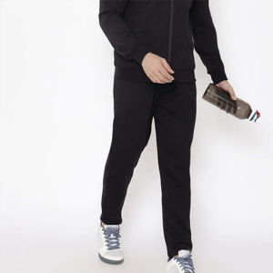 Chándal de entrenamiento de invierno informal de talla XL para hombre, cómodo y elegante, con capucha, color bloqueado, uso diario, logotipo ecológico - Product Image 6