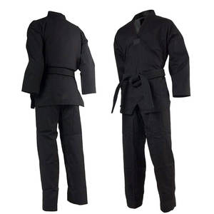 Uniformes de Taekwondo de artes marciales de la mejor calidad de Pakistán con impresión de logotipo bordado - Product Image 6