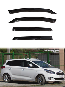 GCS KA973 2013-2021 Kia CARENS ที่บังแดดประตูและหน้าต่างที่บังฝนที่ทำจากอะคริลิคระบายอากาศสำหรับรถยนต์ - Product Image 2