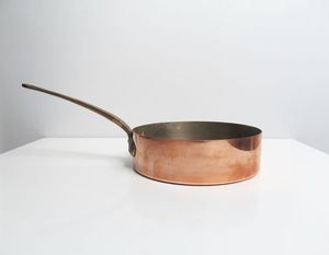 Casserole en cuivre durable, finition dorée, faitout, soupière, ustensiles de cuisine pour la maison, ustensiles de cuisine écologiques, casserole - Product Image 6