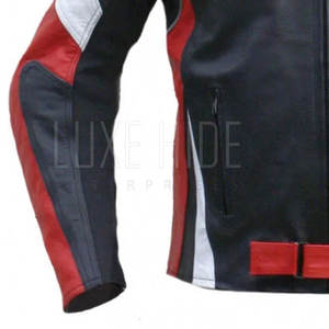 เสื้อแจ็กเก็ตมอเตอร์ไซค์สำหรับผู้ชายเสื้อแจ็กเก็ตมอเตอร์ไซค์สำหรับแข่งมอเตอร์ไซค์หนังของ2025 - Product Image 5