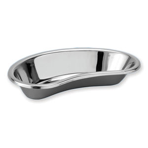 Plato para Riñón de Acero Inoxidable con Tapa - Product Image 3