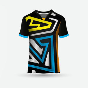 Vente chaude Conception de Logo Personnalisé Impression par Sublimation Séchage Rapide Racing Motocross Jersey Shirt - Product Image 3