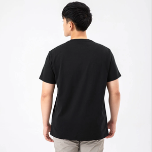 เสื้อยืดผ้าฝ้ายผลิตจาก100% เวียดนามสำหรับผู้ชาย - Product Image 2