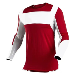 Jersey de Motocross Altamente Personalizable, Tops de Carreras de Secado Rápido, Sublimación Transpirable, Manga Larga, Material Impermeable y Cortavientos, Personalizado - Product Image 2