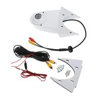 Caméra de recul AHD 1080P blanche | Caméra de recul à vision large de 120 degrés pour Mercedes Benz Sprinter VW Crafter RV Motorhome Van