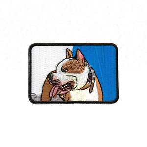 แผ่นผ้าลอกลายความร้อนสำหรับกางเกงยีนส์หมวกผ้ารูปดอกไม้มี3D ปักโลโก้ออกแบบได้ตามต้องการ - Product Image 1