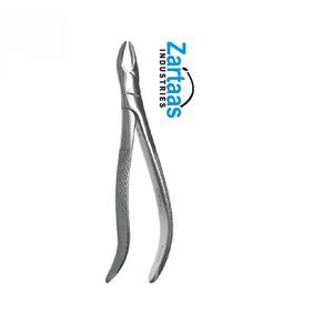Fórceps de extracción de acero inoxidable de alta calidad raíces superiores 76S exportadores y fabricante - Product Image 3