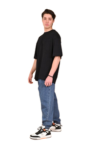 Wholesale Fully Customized Stylish Loose Fit Men T Shirt Quick Dry Casual Wear Short Sleeve <b>Baggy</b> T Shirt For Men - Product Image 6