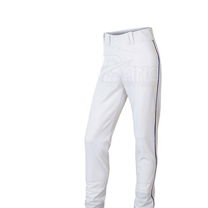 Uniforme de baseball de haute qualité pour hommes et jeunes, ensemble de manches courtes, conception personnalisée, vêtements de sport unis - Product Image 5