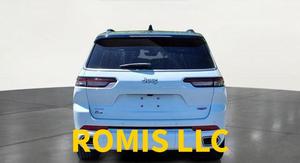 Jeep Grand Cherokee 2025 Bianco SUV 7 Posti Trasmissione Automatica Fari LED Tetto Panoramico Sedili in Pelle Pneumatici R20 - Product Image 3