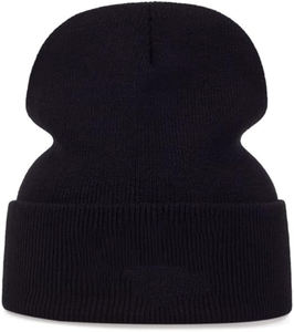 Bonnet pour hommes femmes chaud hiver chapeaux acrylique tricot à revers bonnet Slouchy tricot bonnets crâne casquette Ski chapeau unisexe jacquard casquette - Product Image 2