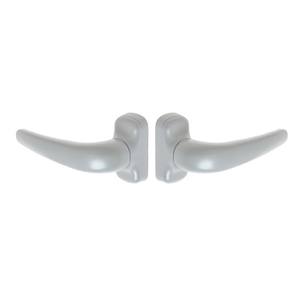 Poignée de porte COMFORT A3060 (AS-K2) avec support, Universel-Gris - Product Image 4