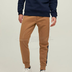 El mejor material, pantalón de chándal para hombre, cómodo, ligero, estilo informal para uso en exteriores, recto medio, diferentes colores disponibles - Product Image 4