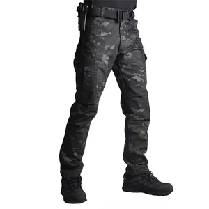 Jinteng Usine En Gros Bonne Qualité Polyester Coton Camouflage Hommes de Plein Air Sports Décontractés Tactiques Hommes Pantalons Pantalons