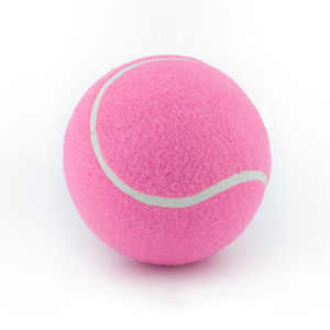 Pelota de tenis con diseño de logotipo personalizado de entretenimiento presurizado duradero de alta calidad - Product Image 1