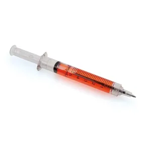 Stylo bille personnalisé en forme de vaccin, article promotionnel - Product Image 5