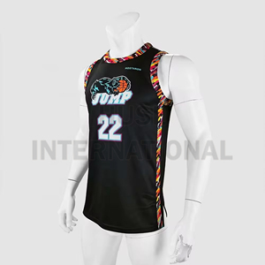 Custom Polyester Basketball Jersey <b>Cheap</b> Quick Dry Basketball Jersey <b>Set</b> Men's Basketball Jersey - Product Image 1