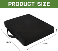 Coussin de siège épais portable Stadium Max Bleacher pour le confort extérieur