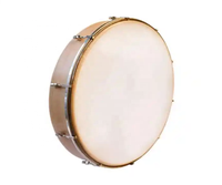 Kit de tambours chamaniques professionnels faits à la main en bois, ensemble de tambours de 45 cm, musique spirituelle, taille et couleur personnalisables, service OEM