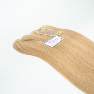 Extension de cheveux toupet de haute qualité, cheveux humains vietnamiens, sans perte, sans nœuds - Product Image 1