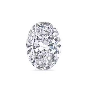 IGI Premium forme ovale laboratoire cultivé diamant E couleur VVS2 Grade IGI certifié CVD pierre pour bijoux fins - Product Image 3