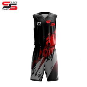 Conjunto de camisetas de baloncesto reversible personaliza tu propio equipo de baloncesto - Product Image 3