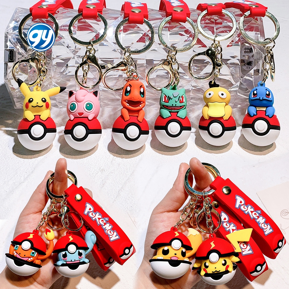 Wholesale Cute Pokeball Keychains - Perfect for Promotions