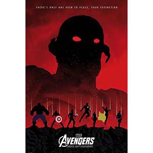 Affiche de tableau de nature morte Avengers Age of Ultron, motif d'extinction - Product Image 4