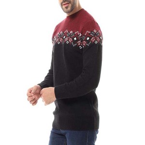 เสื้อสเวตเตอร์คอกลมสำหรับผู้หญิงเสื้อถักแบบสวมหัวเสื้อสเวตเตอร์สำหรับฤดูหนาว - Product Image 3