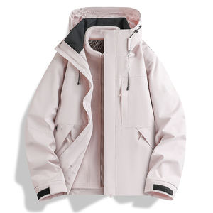 Veste de couple coupe-vent et imperméable, design personnalisé avec logo, prix d'usine en Chine, Bangladesh, veste décontractée - Product Image 4