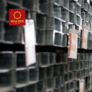 Tubo Cuadrado de Acero Aleado Negro ERW, Grado Q195/Q235/Q345, Estándar DIN, Laminado en Caliente, 15% de Tolerancia, Sin Aceite, Origen VN - Product Image 6