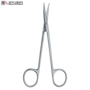 REYNOLDS Ciseaux en acier inoxydable de haute qualité de 13 cm pour instruments médicaux chirurgicaux dentaires-Norme de sécurité MOL manuelle - Product Image 2