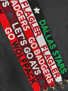 Ensemble d'équipement équestre en cuir de qualité supérieure, léger, avec motif croisé perlé, fait main : têtière, collier de poitrail, rênes et sangles de avecer - Product Image 3