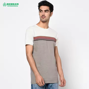 Wholesale 100% Cotton Summer <b>T</b>-<b>Shirt</b> for <b>Men</b> Loose Fit High Quality 230gsm O-Neck Quick Dry Eco-Friendly <b>Cool</b> Custom Logo - Product Image 4