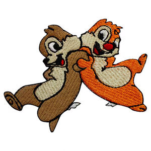 Wholesale Custom Woven Iron on Embroidered Patches for Clothing Logo Tags Fashion Custom Woven Garment Labels - Product Image 2