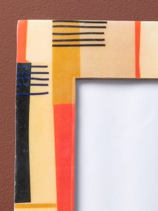 Quality Handicrafts Made India MDF Resin Inlay Wooden Eco-Friendly Luxury Economic <b>Photo</b> Frame Tabletop <b>Mount</b> - Product Image 2