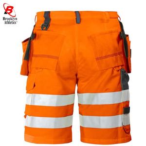 Sécurité-short Cargo Hi Vis avec ceinture élastique haute confort et passants pour ceinture - Product Image 6