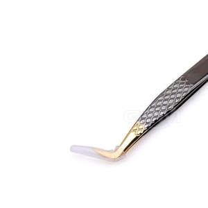 Pinzas para Pestañas de Acero Inoxidable de Color Personalizado, Ligeras, Duraderas, Reutilizables, de 10 mm de Longitud, Último Diseño, Servicio OEM - Product Image 6