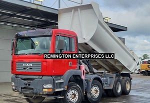 Camion benne basculante MAN TGA 35.D28 8x4 Diesel 2003, transmission manuelle, 410 CV, occasion à prix abordable - Product Image 4