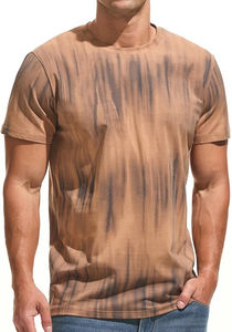 Camiseta de Hombre de Diseño Nuevo y Moderno, Camiseta Clásica Personalizada de Manga Corta, Transpirable, Fabricada en Fábrica, Camisetas Transpirables Sublimadas - Product Image 4