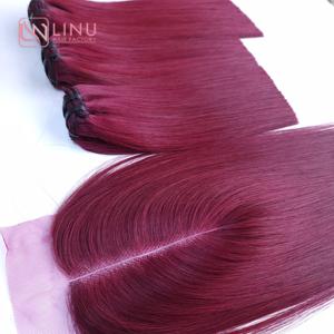 Vente en gros de cheveux humains non transformés à double cuticule alignée de qualité supérieure tendances pour la trame de génie - Product Image 5