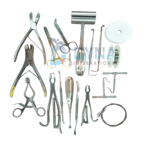 Juego de 20 piezas ortopédicas veterinarias quirúrgicas instrumentos ortopédicos veterinarios - Product Image 3