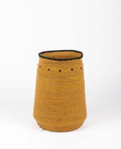 Customized Design Woven Seagrass Belly <b>Basket</b> Latest Arrival for Storage Plant Pot <b>Laundry</b> Picnic Grocery <b>Basket</b> - Product Image 1