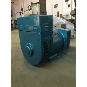 Alternator Factory Direct Single/Three Phase Alternator Head Diesel Generator 5Kw Ac Brushless 230V 380V