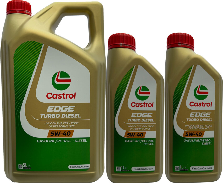 New Stock Castrol Engine Motor Oil 5W30 & 10W40 Buy Direct from Supplier Oil Parts Image 1