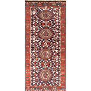 Nayaab Large Area Blue Wool <b>Rugs</b> 9x12 Geometric Pattern Jute <b>Rug</b> for Home for Entryway <b>Bedside</b> or Hallway-Model Paem-835 - Product Image 1