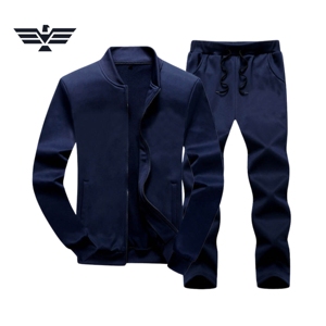 Ensemble de survêtement de sport décontracté tendance pour homme personnalisé, respirant, imprimé uni, pour l'été, avec logo personnalisé - Product Image 2