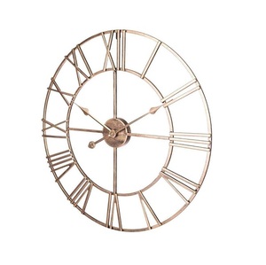 นาฬิกาแขวนออกแบบโบราณตกแต่งในร่มที่ดีที่สุดห้องนั่งเล่นบ้านและสํานักงานนาฬิกาออกแบบผนังในราคาขายส่ง - Product Image 6