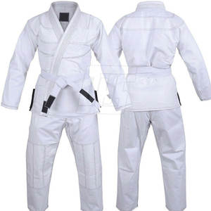 Trajes de Jiu Jitsu de manga larga de algodón de gran oferta servicio OEM trajes de Jiu Jitsu de artes marciales al por mayor - Product Image 3